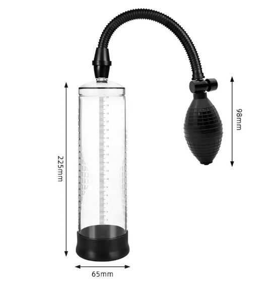 Вакуумний помпа CANWIN Passion Pump Men - P428 Sex Aura | Зображення 4