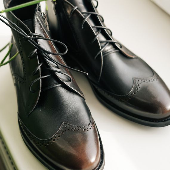 Галантні броги з утеплювачем Ікос 42 45 розмір | Зображення 3