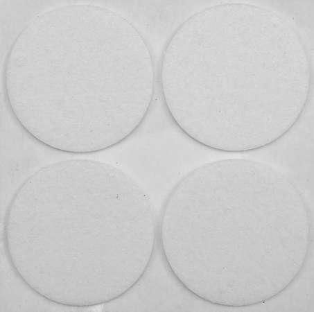 Протектор самоклеючий антиковзкий VOREL, 40мм, набир 4шт. (били) [60/720] VR-74835