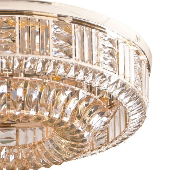 Люстра потолочная хрустальная с пультом LED E14 40W G (BCL-635C/7) | Зображення 2