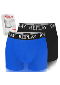 Чоловічі анатомічні труси боксери Replay (2 шт)