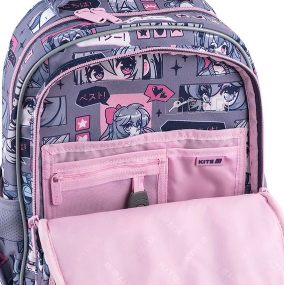 Шкільний рюкзак K25-773M-5 Kite Education "Anime Girl" (4063276198211) | Зображення 4