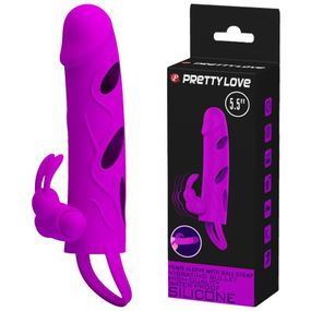 Насадка з вібрацією "Pretty Love" BI-026216-1 Sex Aura