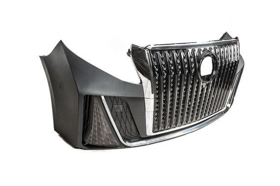 Комплект обвісу (WotterFoll 2023 design) для Mercedes Vito / V-class W447 2014- рр | Зображення 9