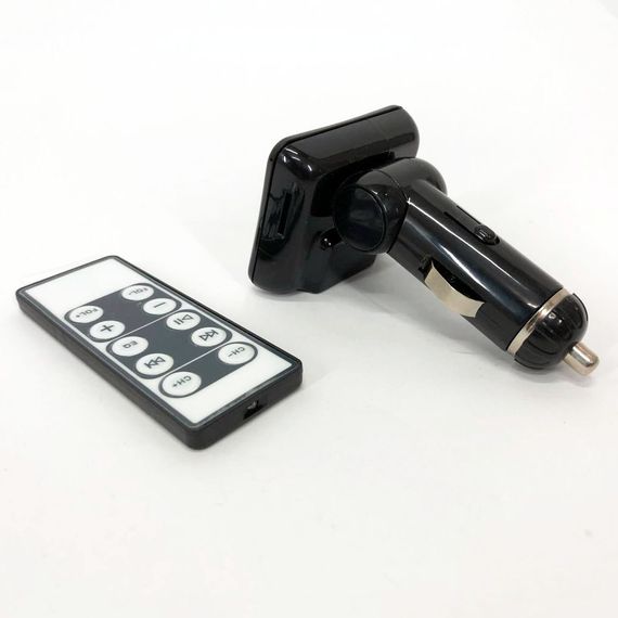 Трансмітер FM-модулятор HZ H9, Фм модулятор блютуз в машину, Автомобільний плеєр | Зображення 4