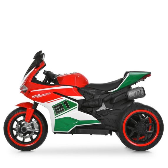 Детский электромобиль Мотоцикл M 6264EL-3 до 30 кг | Зображення 1