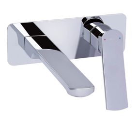 Змішувач для раковини Qtap прихованого монтажу Slavonice, Chrome (k35) QTSLA273CRM45919