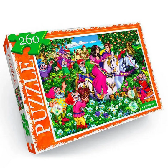 Пазл "Белоснежка" Danko Toys C260-13-09, 260 эл.