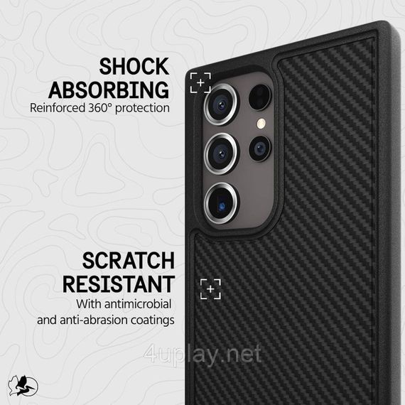 Чохол накладка протиударний бампер Pelican Protector для смартфона Samsung Galaxy S24 Ultra | Зображення 5