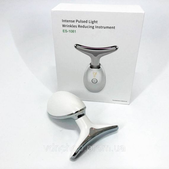 Аппарат для микротоковой терапии для лифтинга лица и шеи ES-1081 микротоковый массажер EA-53