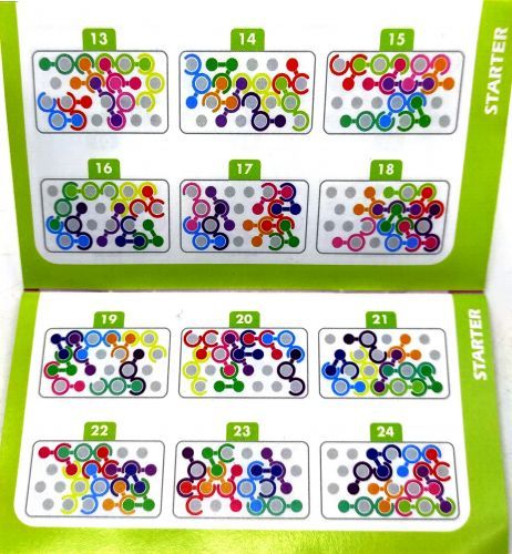 Логическая игра "IQ Puzzle", игровое поле, 12 деталей | Зображення 2