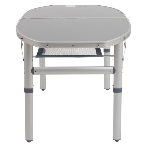 Стіл Bo-Camp Premium Oval 100x70 cm Grey (1404424) | Зображення 2