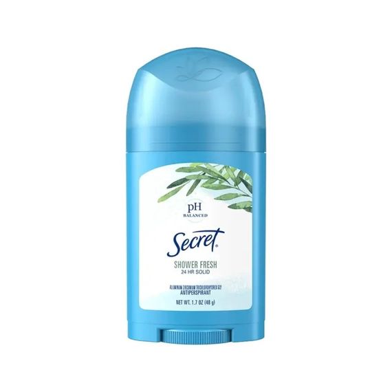 Дезодорант-антиперспірант жіночий Secret Invisible 24h Solid ph balanced Deodorant (48 g)