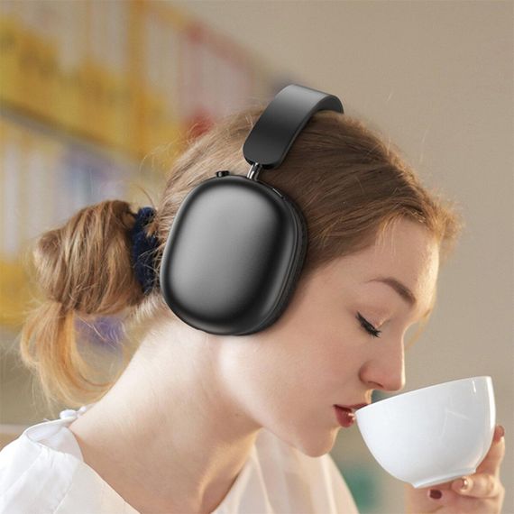 Бездротові навушники BOROFONE BO27 Rhyme BT headphones Black | Зображення 2
