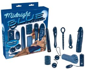Секс набір - Midnight Blue Set Sex Aura