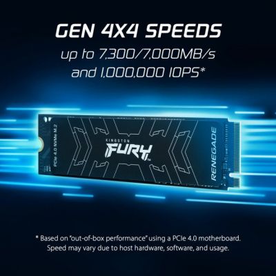 Накопитель SSD M.2 2280 1TB Kingston (SFYRS/1000G) (SFYRS/1000G) | Зображення 7