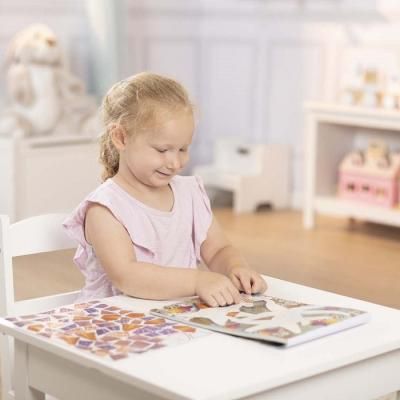 Набор для творчества Melissa&amp;Doug Мозаичные наклейки Океан (MD30161) | Зображення 1