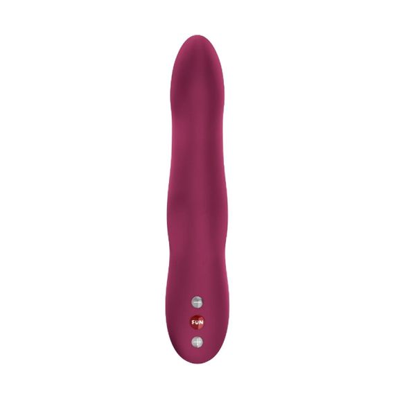Пульсатор для точки G Fun Factory Stronic Wave Wine Red, Красный | Зображення 1