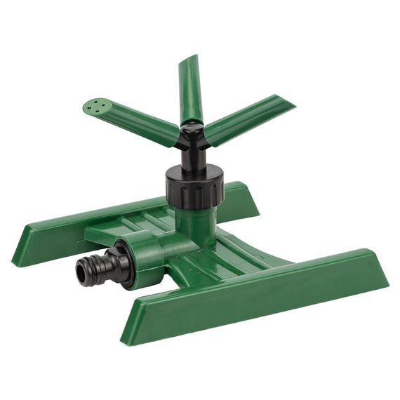 Дощувач круговий Grad 3-и ріжка lite (Н-підстава) (ABS) (5014435) | Зображення 1