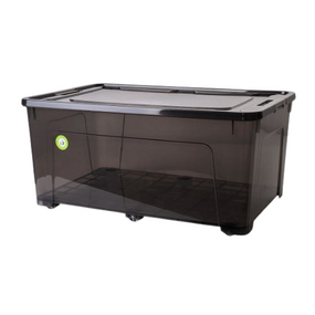 Контейнер 50л коричневий прозорий/какао Smart Box Алеана