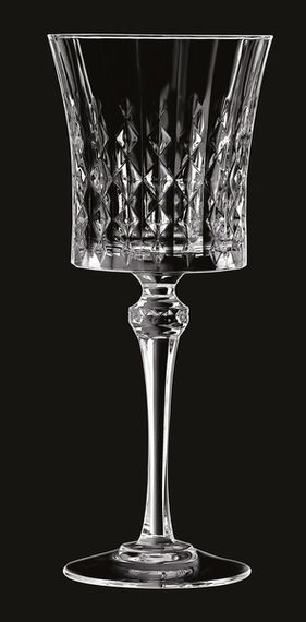 Набір келихів Cristal d'Arques Paris Lady Diamond, 6х270 мл (L9743) | Зображення 1