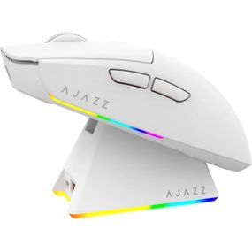 Мышка Ajazz AJ139 V2 MC Wireless/Bluetooth/USB White (AJ139-V2-MC-W)