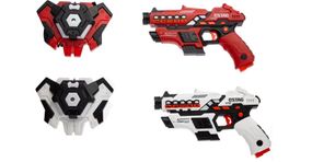 Набір лазерної зброї Canhui Toys Laser Guns CSTAG BB8913F (2 пістолети + 2 жилети)