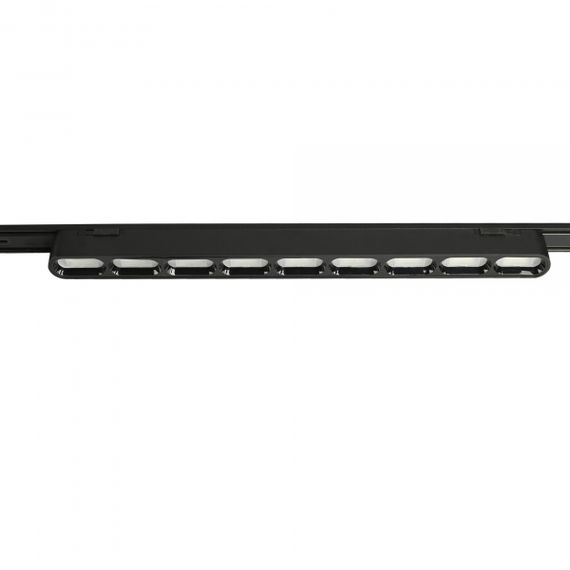 Світильник МАГНІТНИЙ трековий VIDEX LD19B 18W 4000K 48V Black | Зображення 3