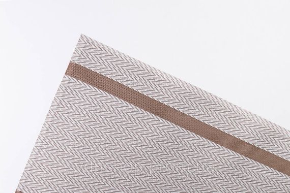 Серветка сервірувальна на стіл 45×30 (см) прямокутна Біла HP-35-16W | Зображення 1