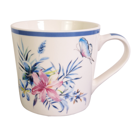 Чашка Букет з метеликом VT-C-189400 Vittora 400мл | Зображення 2