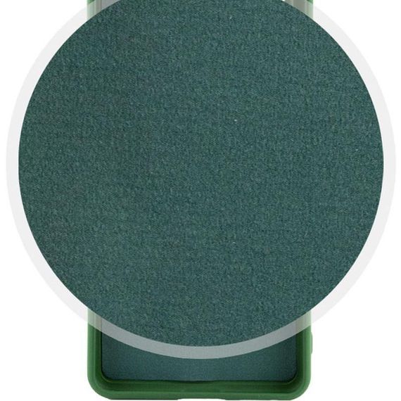 Чохол Silicone Cover Lakshmi Full Camera (AAA) для Xiaomi Redmi Note 10 / Note 10s / Poco M5s Зелений / Cyprus Green | Зображення 1