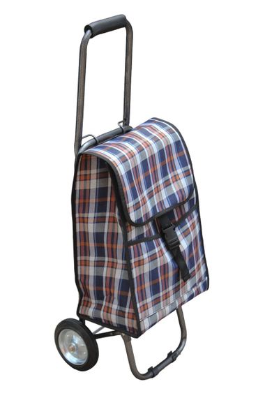 Тележка для покупок SHOPPING CART D-016-2 чорного кольору від бренду XPRO. (43151-D-016-2_875) | Зображення 2