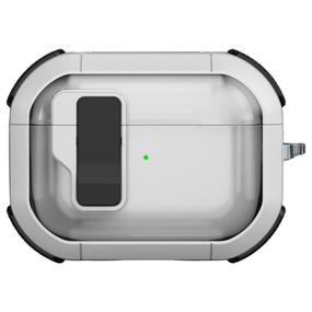 Футляр протиударний Locking Button для навушників Airpods Pro White
