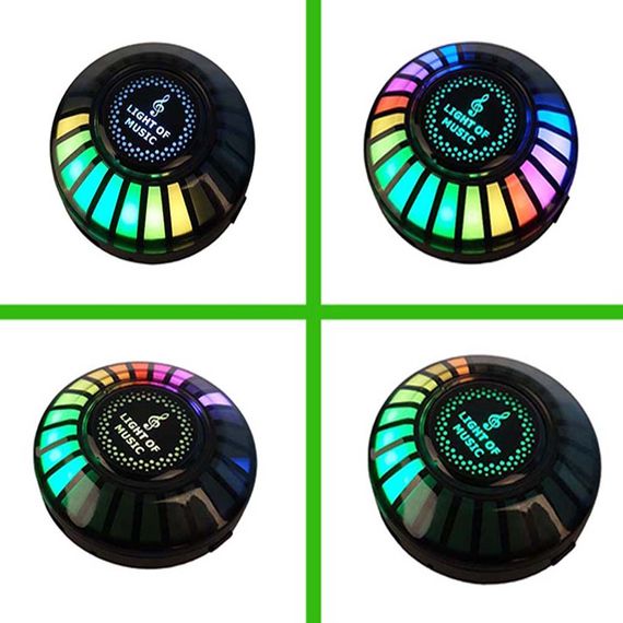 Освіжувач повітря зі світлодіодним підсвічуванням XPRO F5 RGB (40748-F5 (RGB)_242) | Зображення 6