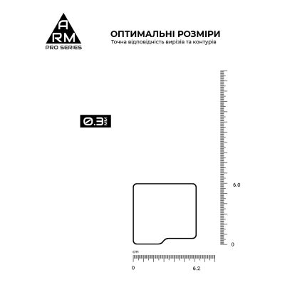 Стекло защитное Armorstandart Pro Samsung Flip 7 FE / Flip 6 external display (ARM88010) | Зображення 2