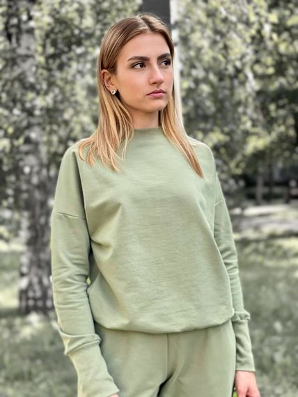 Костюм жіночий Носи своє 44 Зелений (p-7889-72505) | Зображення 3