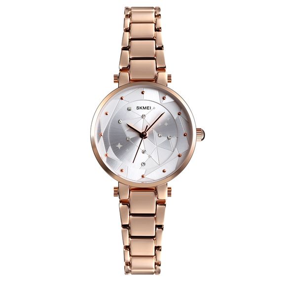 Жіночий годинник Skmei 1411RG Rose-Gold