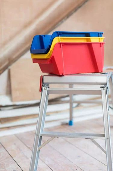 Лоток сортувальний Stanley 340 x 226 x 155 мм Червоний (STST82742-1) | Зображення 2