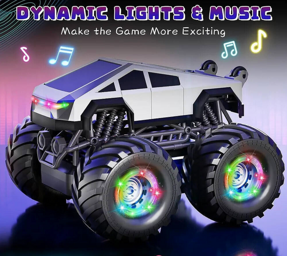 Машинка "Cybertruck" (LH-C096) (пульт, оберт. 360 °) | Зображення 3