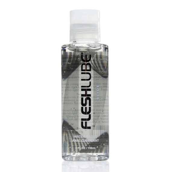 Анальний лубрикант на водній основі Fleshlube Slide, 118 ml
