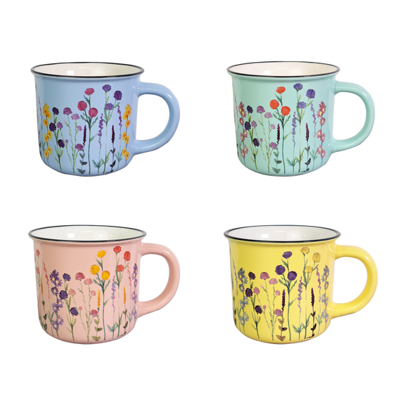 Чашка Гербарій VT-C-203355 Vittora 355мл