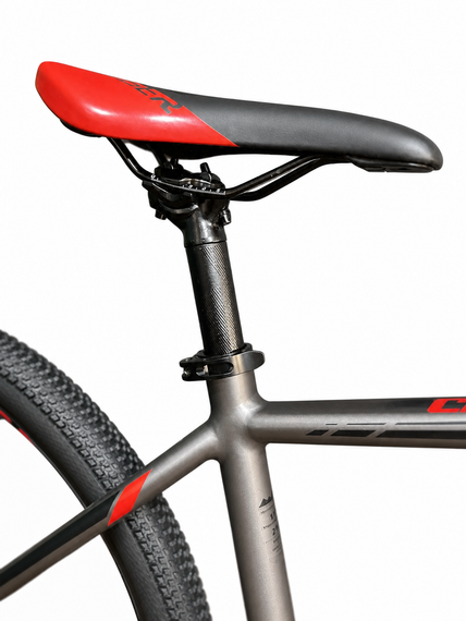 Велосипед горный 29" Crosser Solo рама 21", 1x12 L-TWOO AX, гидравлика Shimano MT200, воздушная вилка Красный | Зображення 8