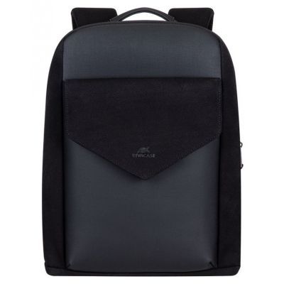 Рюкзак для ноутбука RivaCase 14&quot; 8524 Cardiff, Black (8524Black)