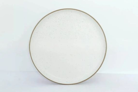 Тарілка обідня Ardesto Midori AR0126MW 26.5 см бежева