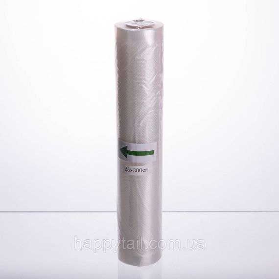 Пакети для вакууматора 25*300 см в рулоні HP-11-27 | Зображення 1