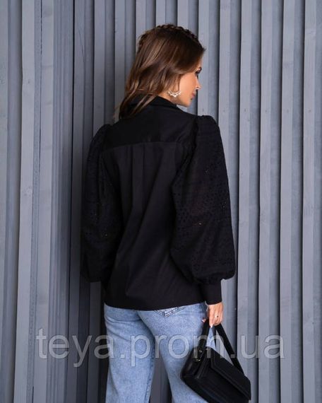 Сорочка колір чорний розміри S, M, L, XL, XXL FI_008370 | Зображення 2