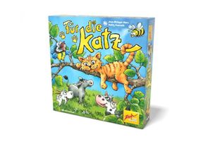 Настольная игра Fur die Katz (Услышь кота)