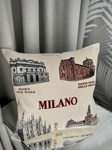 Наволочка гобеленова одностороння MILANO-NV Limaso | Зображення 2