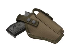 Кобура поясная Форт-14 с чехлом под магазин (Oxford 600D, хаки) MAS