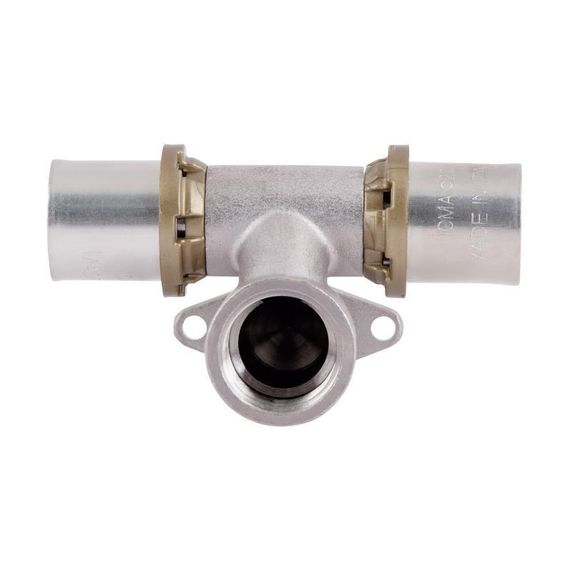 Прес-фітинг Icma-трійник 1/2" ух20 настінний прохідний No 422 | Зображення 5